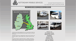 Desktop Screenshot of nottinghamtransport.co.uk